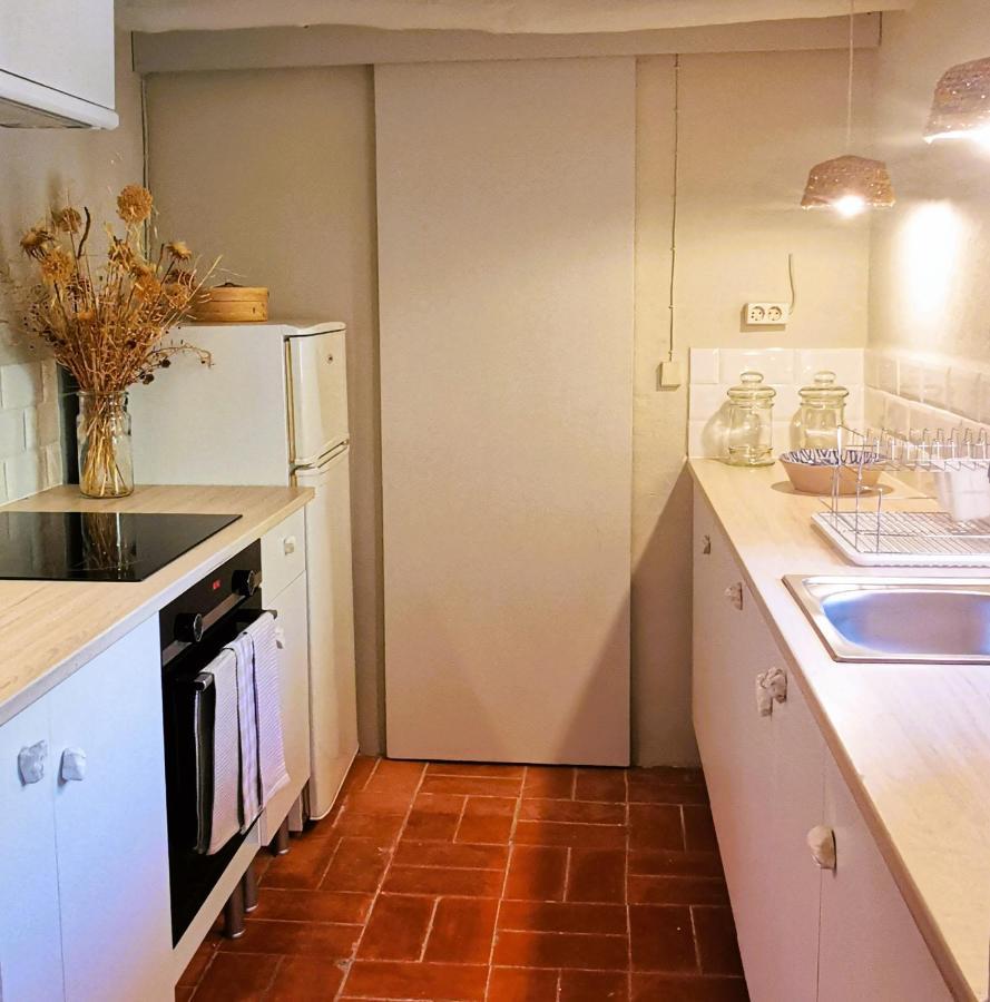 El Castell De Seguero Apartment Beuda Bagian luar foto